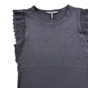 NWT WHBM Lace Sleeve Tank